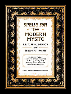 cover image of Spells for the Modern Mystic